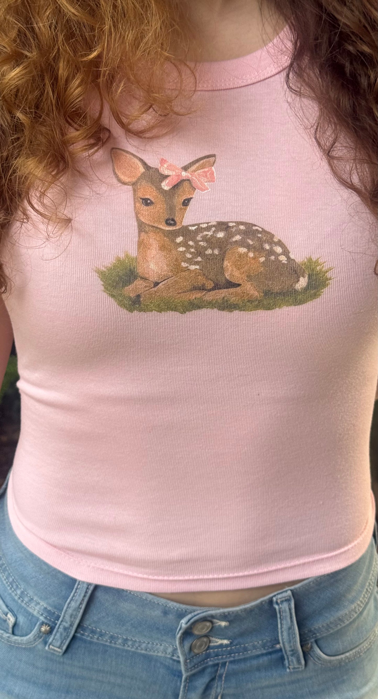 darling deer top