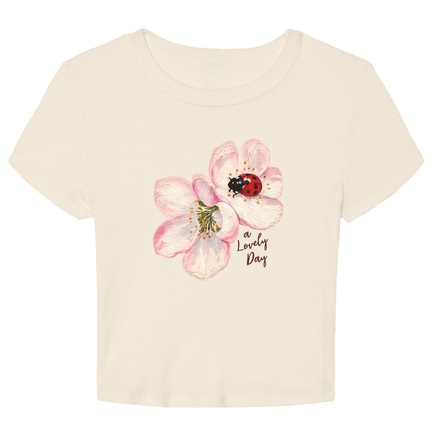 lovely day ladybug top