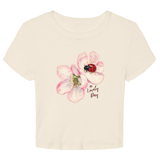 lovely day ladybug top
