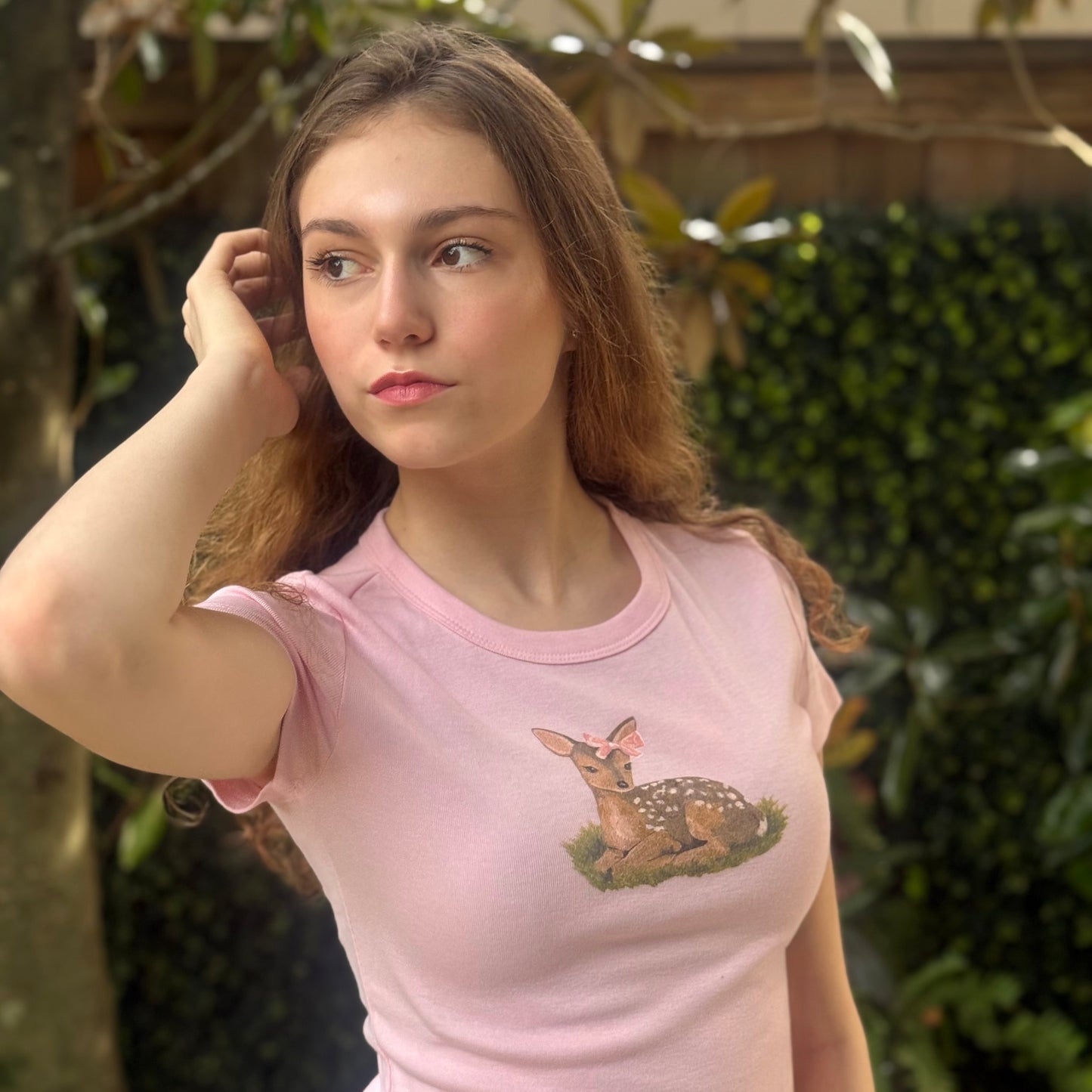 darling deer top