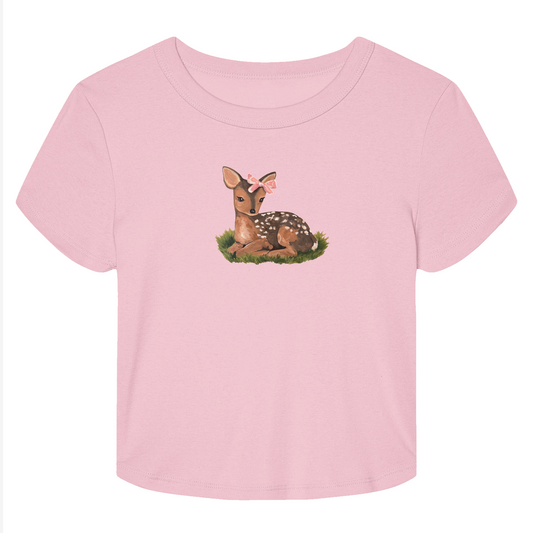 darling deer top